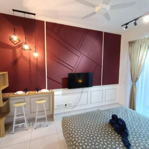 Sky Trees Netflix & Facilities with Balcony